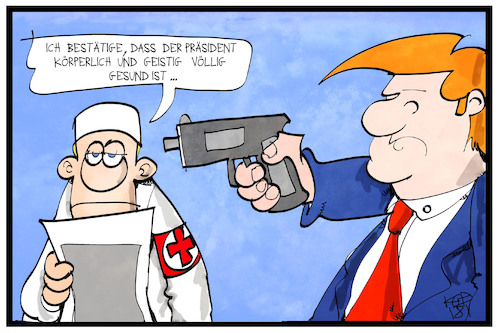 Gesunder Trump