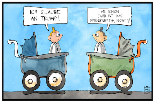 Glauben an Trump