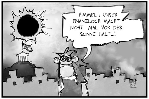 Griechenlands Finanzloch