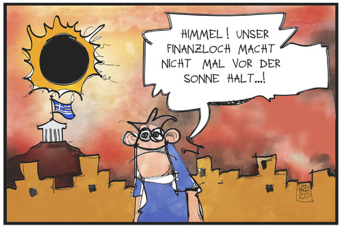 Griechenlands Finanzloch