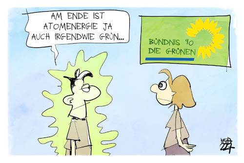 Grüne Atomenergie