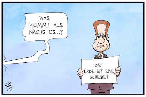 Cartoon: Hans-Georg Maaßen (medium) by Kostas Koufogiorgos tagged karikatur,koufogiorgos,illustration,cartoon,maassen,populismus,cdu,karikatur,koufogiorgos,illustration,cartoon,maassen,populismus,cdu