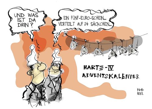 Hartz IV-Erhöhung