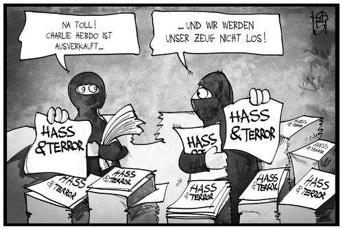 Hass und Terror