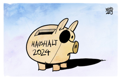 Haushalt 2024