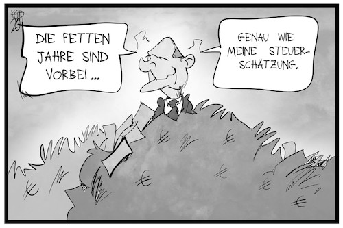 Cartoon: Haushaltsüberschuss (medium) by Kostas Koufogiorgos tagged karikatur,koufogiorgos,illustration,cartoon,scholz,geld,steuern,haushalt,ueberschuss,finanzminister,karikatur,koufogiorgos,illustration,cartoon,scholz,geld,steuern,haushalt,ueberschuss,finanzminister