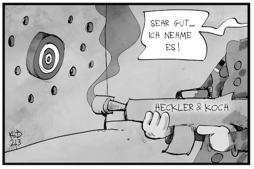 Heckler und  Koch