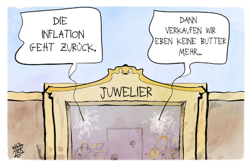 Inflationsrückgang