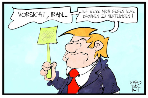 Iranische Drohnen