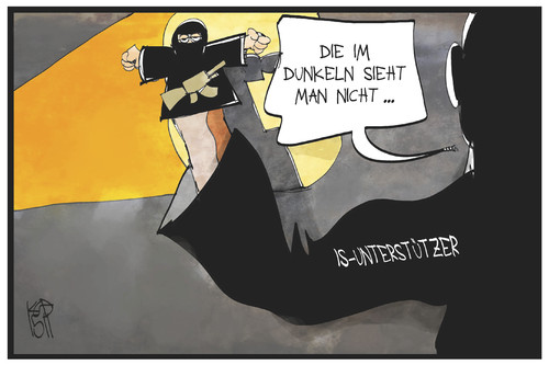 Cartoon: IS-Unterstützer (medium) by Kostas Koufogiorgos tagged karikatur,koufogiorgos,illustration,cartoon,terrorismus,is,puppe,unterstützung,konflikt,krieg,karikatur,koufogiorgos,illustration,cartoon,terrorismus,is,puppe,unterstützung,konflikt,krieg