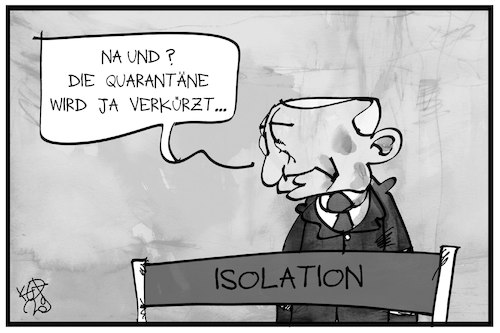 Isolation für Putin