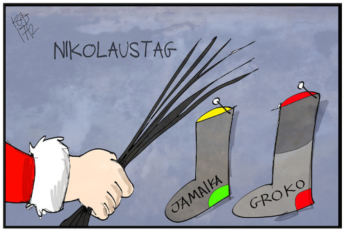 Jamaika oder Groko