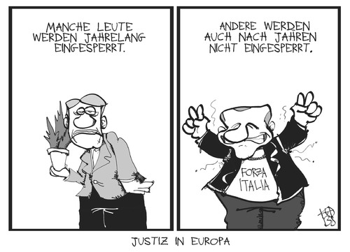 Justiz in Europa