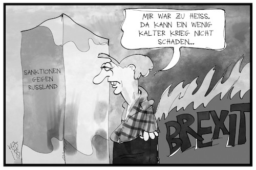 Cartoon: Kalter Krieg (medium) by Kostas Koufogiorgos tagged karikatur,koufogiorgos,illustration,cartoon,may,uk,brexit,kalter,krieg,russland,konflikt,diplomatie,heiss,kalt,eisblock,feuer,grossbritannien,karikatur,koufogiorgos,illustration,cartoon,may,uk,brexit,kalter,krieg,russland,konflikt,diplomatie,heiss,kalt,eisblock,feuer,grossbritannien