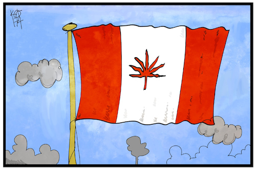 Kanada legalizes it