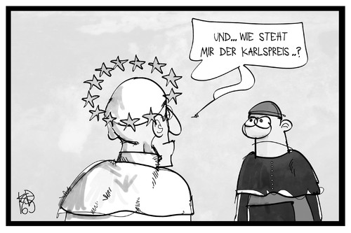 Karlspreis für den Papst