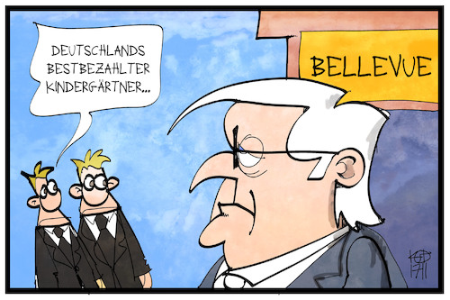 Kindergärtner Steinmeier