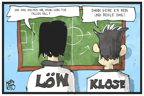 Klose wird Trainer