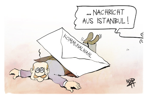 Kommunalwahl Türkei