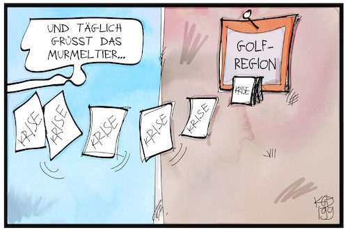 Krise am Golf