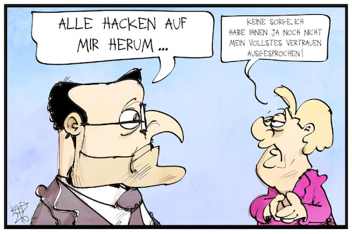 Kritik an Spahn