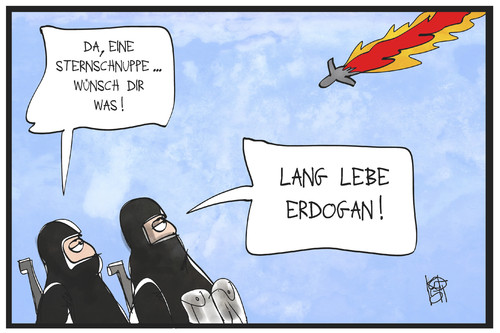 Lang lebe Erdogan