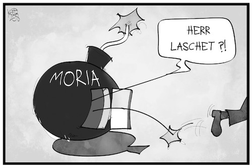 Laschet besucht Moria