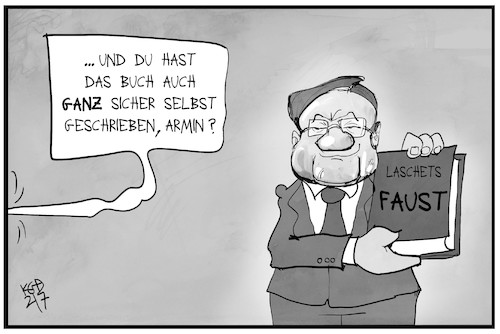 Laschet schreibt ab