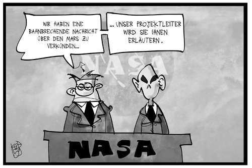 Leben auf dem Mars?