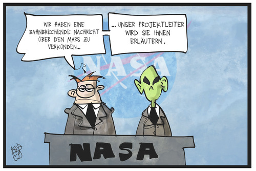 Leben auf dem Mars?