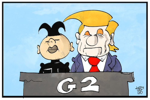 Lieber G2 als G7