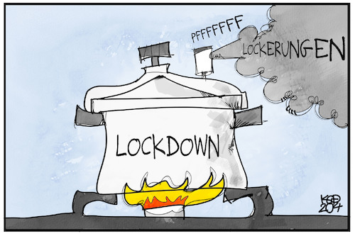 Lockdown-Lockerungen