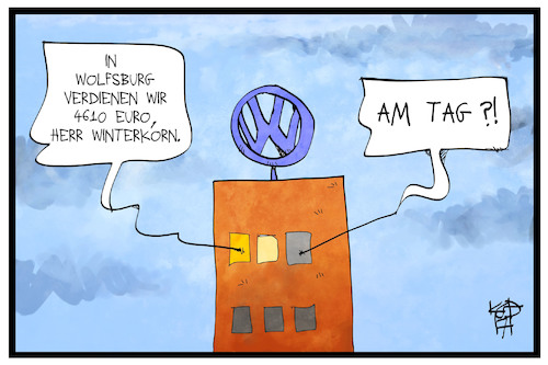 Löhne bei VW