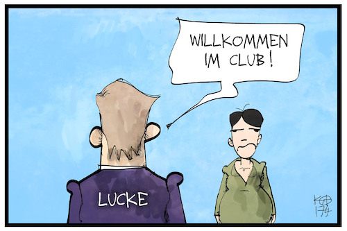 Lucke und Petry