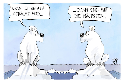 Lützerath und das Klima