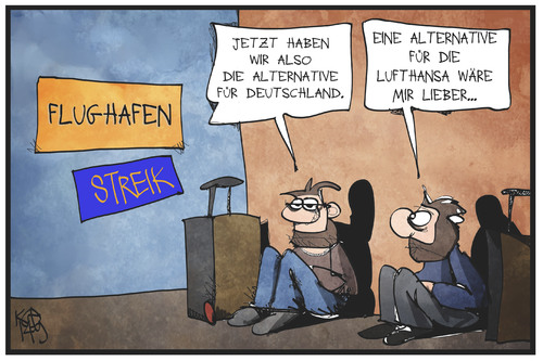 Lufthansa-Streik