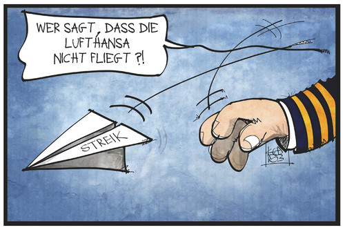 Lufthansa-Streik