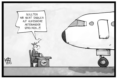 Lufthansa-Streik