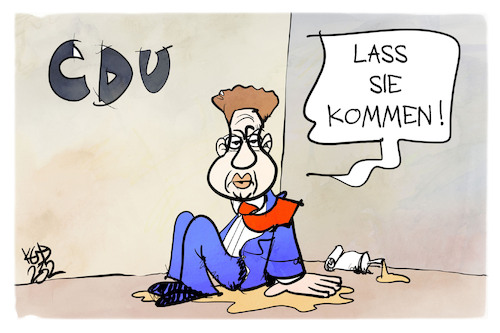 Maaßen hängt an der CDU