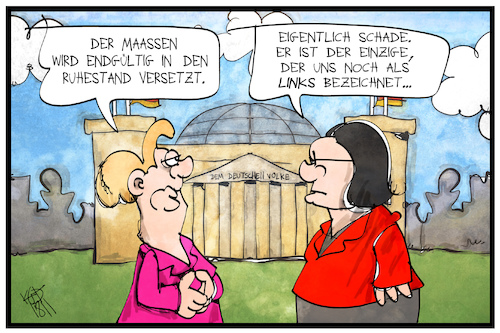 Maaßen und die SPD