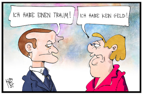 Macron hat einen Traum