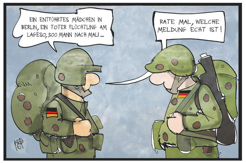 Mali-Einsatz