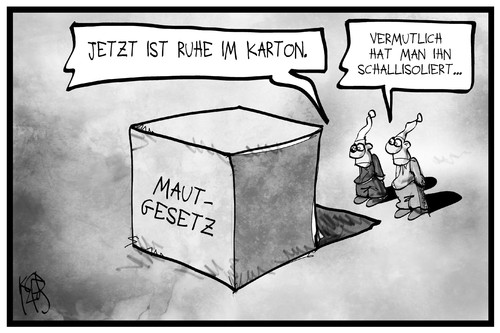 Maut-Streit