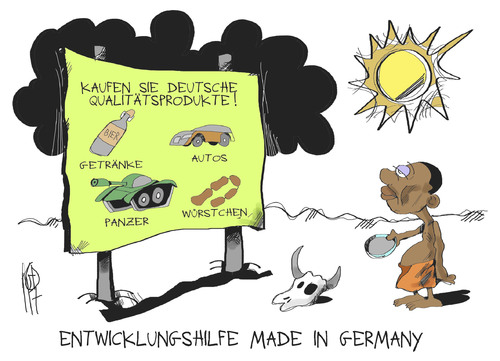 Merkel in Afrika