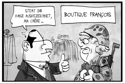 Merkel und Hollande