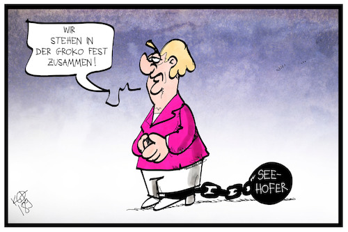 Merkel und Seehofer