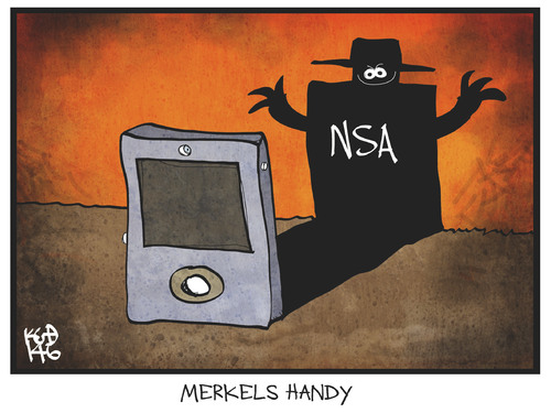 Cartoon: Merkels Handy (medium) by Kostas Koufogiorgos tagged karikatur,koufogiorgos,illustration,cartoon,handy,merkel,abhöraffäre,range,generalbundesanwalt,nsa,usa,spionage,agent,schatten,beschattung,politik,karikatur,koufogiorgos,illustration,cartoon,handy,merkel,abhöraffäre,range,generalbundesanwalt,nsa,usa,spionage,agent,schatten,beschattung,politik