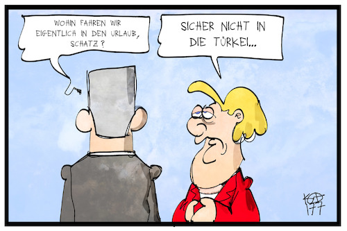 Merkels Urlaub