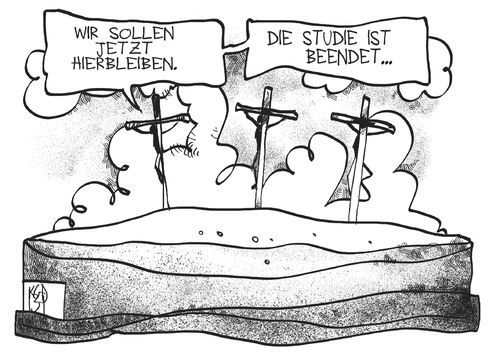 Cartoon: Mißbrauch in der Kirche (medium) by Kostas Koufogiorgos tagged studie,missbrauch,kirche,kreuzigung,opfer,religion,karikatur,pfeiffer,kostas,koufogiorgos,studie,missbrauch,kirche,kreuzigung,opfer,religion,karikatur,pfeiffer,kostas,koufogiorgos