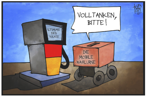 Mobile Wahlurne